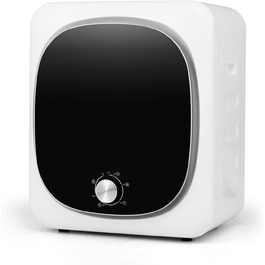 Електрична сушилка для білизни GOPLUS, 800W, 5KG, 5 режимів сушіння, захист від перегріву, механічна, для дому