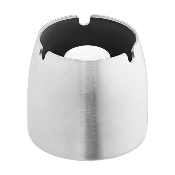 Relaxdays Stainless Steel Ashtray