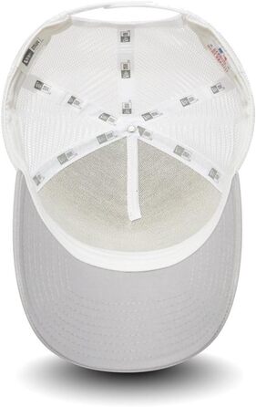 Кепка New Era Clean Trucker 2 Adjustable Cap NY Yankees Gray White - Офіційний мерч New York Yankees