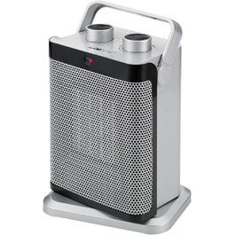 Електричний обігрівач Clatronic HL 3631 з PTC-керамічним нагрівачем, 2000W, 1500W, 7-ступінчатий регулятор, осциляція, енергозберігаючий