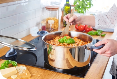 Набір каструль Tefal Daily Cook G713SB45 з нержавіючої сталі, 11 предметів