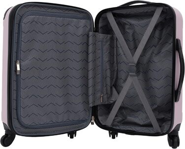 Валіза Travelers Club Chicago Hardside Spinner, розширювана, блакитно-зелений колір, 20 дюймів