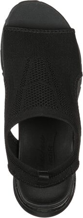 Skechers Arch Fit City Catch - жіночі сандалі, чорні, 40 EU, з підтримкою стопи