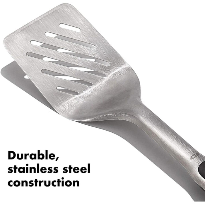 Набір кухонних щипців та лопаток OXO Good Grips для гриля (нержавіюча сталь)