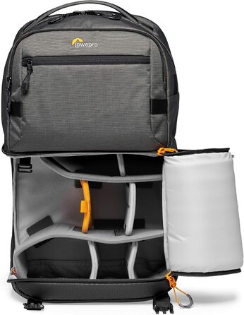 Сумка-рюкзак Lowepro PRO BP 250 AW III сірого кольору для фотообладнання