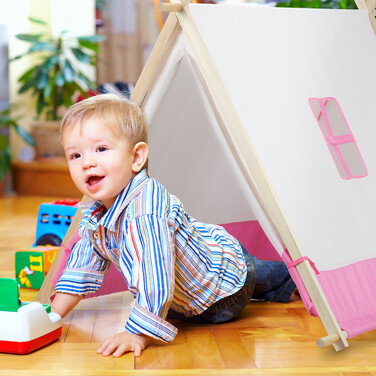 Relaxdays Teepee Tent for Kids