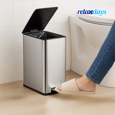 Relaxdays 10-Liter Cosmetic Storage Container