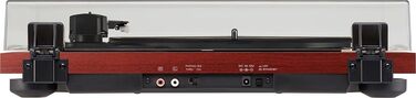 Програвач вінілу Teac TN-180BT-A3 Cherry з Bluetooth, ремінним приводом та вбудованим фонокоректором