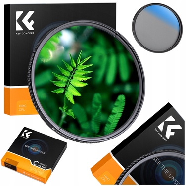 Поляризаційний фільтр K&F Concept CPL 67мм (KF01.1439)