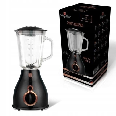 Стаціонарний блендер Berlinger Haus BH-9025 600 Вт, чорний