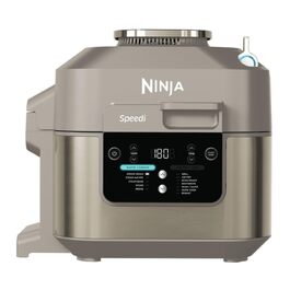 Мультиварка Ninja Speedi 5.7л 12-в-1: Мультикукер, Фритюрниця, Гриль, Піч (ON500EUSTGD)