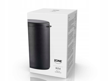 Сміттєвий кошик Zone Denmark Rim, 3,3 л, чорний