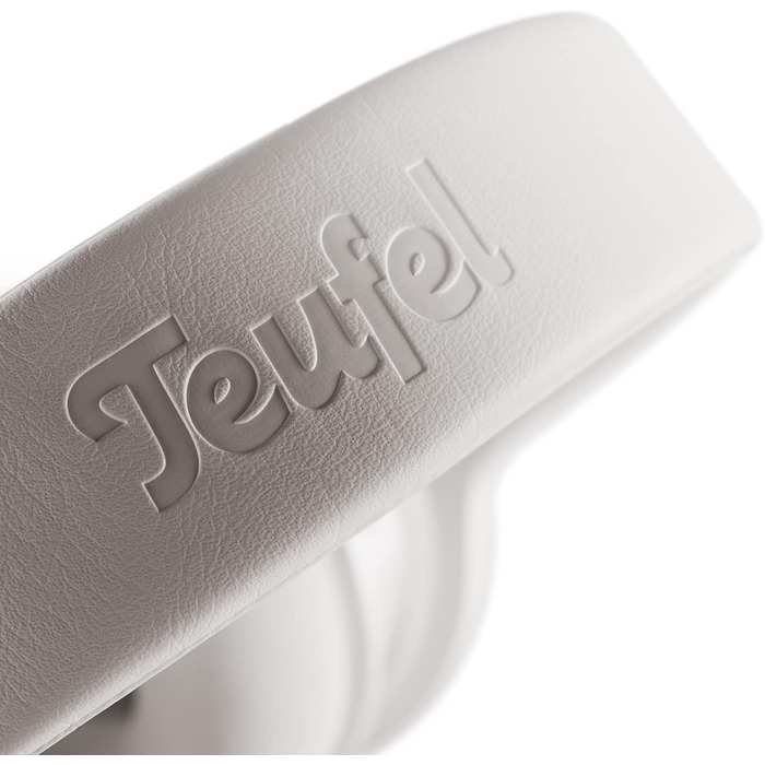 Бездротові навушники Teufel REAL Blue Over-Ear Bluetooth - білі, 55 годин роботи, ShareMe, High Resolution Audio