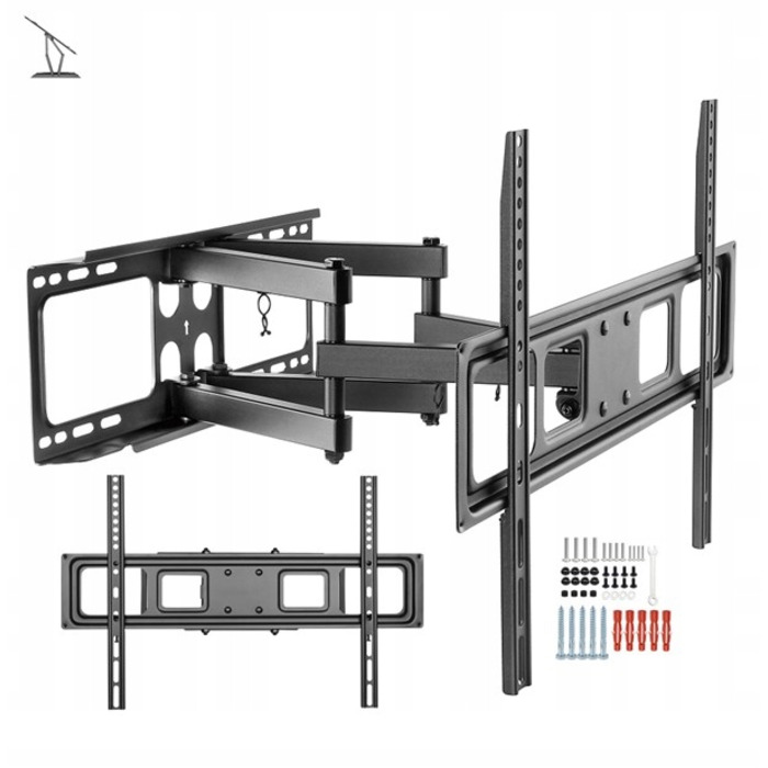 Поворотний кронштейн для телевізора Panasonic TX-P50G20E, настінне навісне кріплення з вилітом