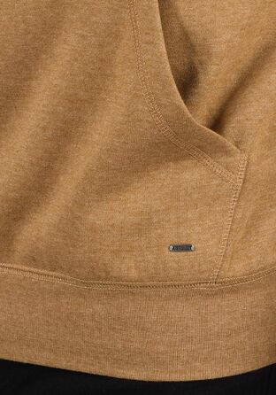 Чоловічий худі Solid SDBert з капюшоном, колір Insignia Blue / Brown Mel, розмір L