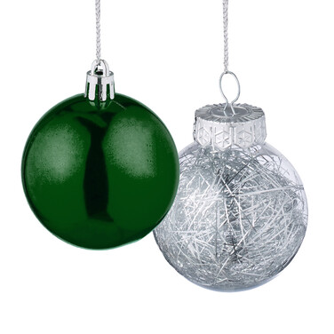 Relaxdays Set of 101 Christmas Baubles