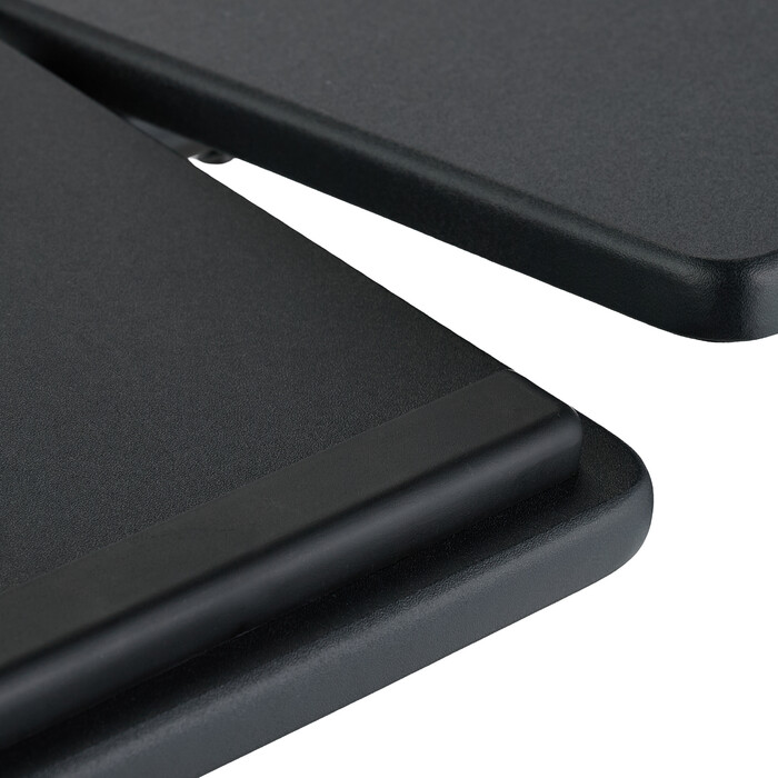 Relaxdays Adjustable Laptop Table with Wheels