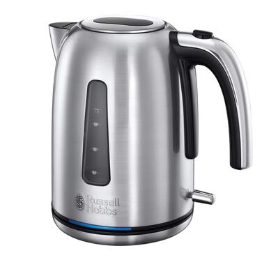 Електричний чайник Russell Hobbs Velocity Fast Boil, 1.7 л, 3100 Вт, нержавіюча сталь
