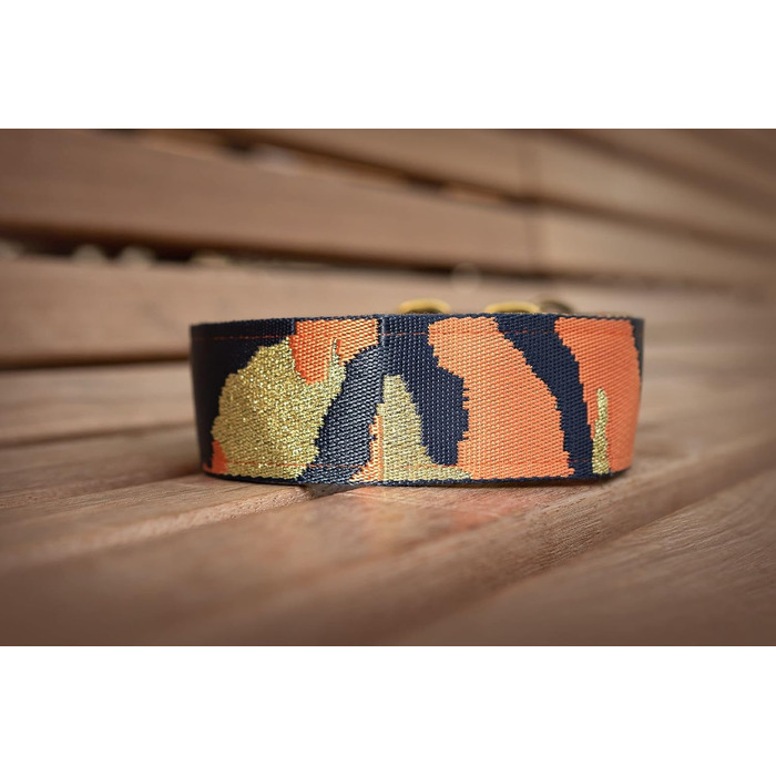 Нашийник для собак Martingale з м'якою підкладкою, 5 см, тренувальний, регульований (до 52 см обхват шиї, 58 см обхват голови), стопор 6 см, сталеві деталі