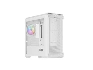 Корпус Genesis IRID 503 ARGB LITE Mini Tower, білий