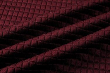 Світшот JMIERR для чоловіків з капюшоном, з довгим рукавом, в стилі вафлі, з блискавкою та кишенями (червоний, M)