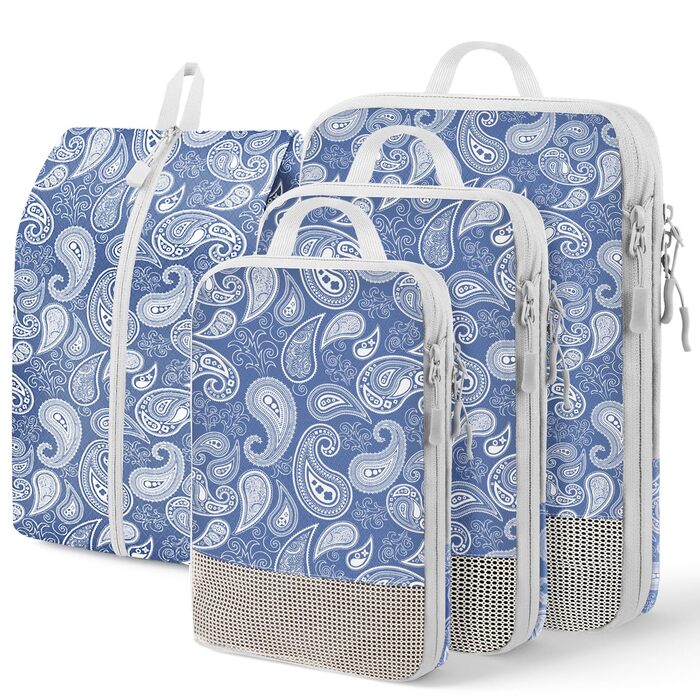 Органайзер для валізи та рюкзака Kompression: набір кубів для пакування, аксесуари для подорожей