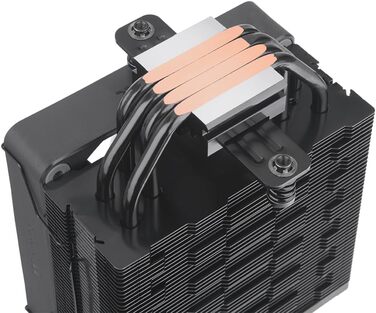 Thermaltake ASTRIA 200 ARGB - Кулер для CPU з RGB підсвічуванням, 120мм, тихий, для Intel LGA1851/1700, AMD AM5/AM4