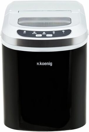 Машина для приготування льоду H.Koenig KB12 - 12 кг/день, нержавіюча сталь