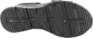 Кросівки жіночі Skechers Cali Arch Fit - Black Knit (39 EU) - з підтримкою склепіння стопи