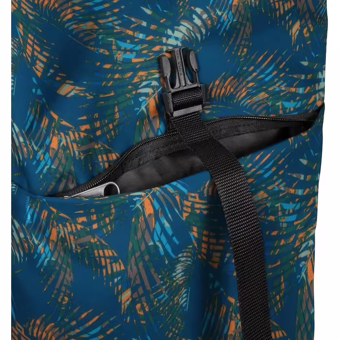 Рюкзак Eastpak UP ROLL 23 л, чорний (Brize Filter Navy), міський водостійкий