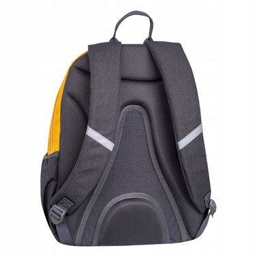 Багатовідсіковий шкільний рюкзак CoolPack, відтінки жовтого та золотого, 27 л