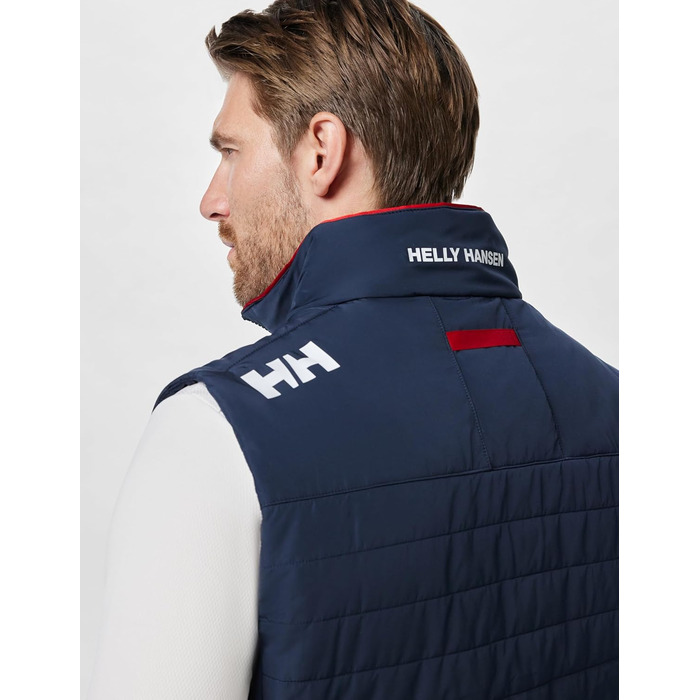 Жилет Helly Hansen Crew Insulator Vest 2.0 для чоловіків, Marineblau, L (1 шт.)