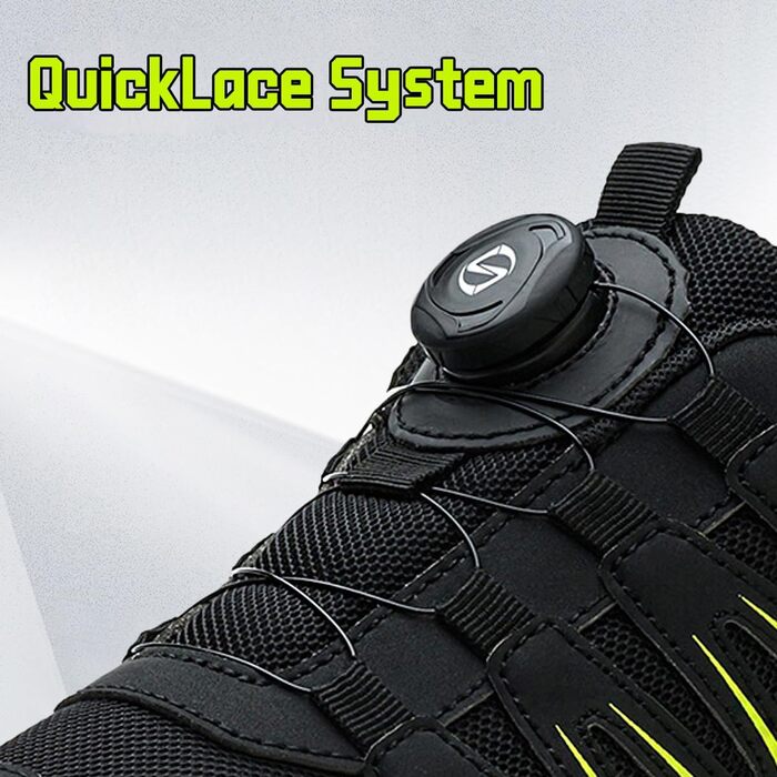 Черевики робочі чоловічі легкі, захисні черевики зі сталевим підноском, жіночі, дихаючі, зручні, широка колодка, гумова підошва, зелені, 43.5 EU