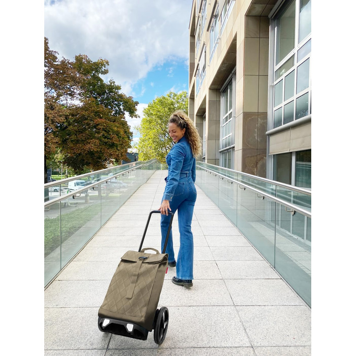 Тролей для покупок Reisenthel Citycruiser MJ, колір: Rhombus Olive