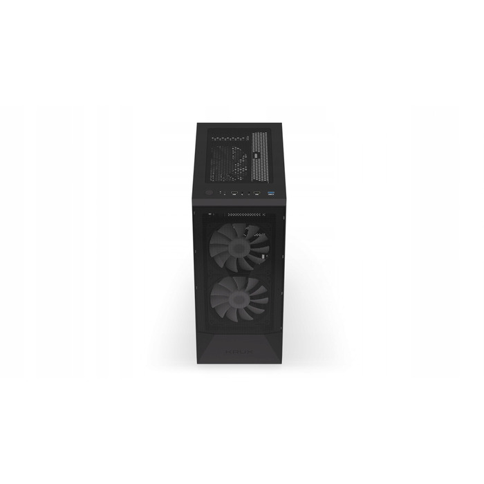 Корпус Krux Vako RGB Midi Tower, чорний