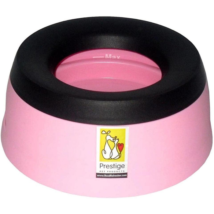 Поїлка для собак Road Refresher - дорожня поїлка для тварин, рожева