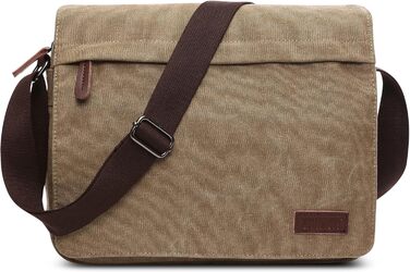 Чоловіча сумка через плече Deevorca Vintage Canvas, 14
