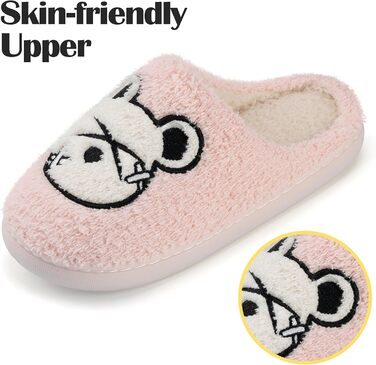 Тапочки зимові Mishansha для жінок та чоловіків, теплі плюшеві, з пам'яттю, розмір 36-47, кольори: жовтий, рожевий