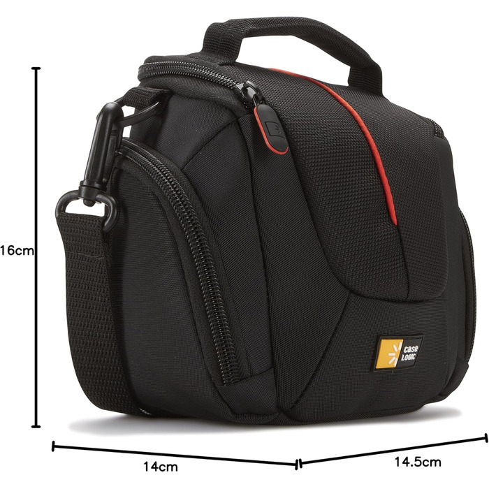 Чохол для камери Case Logic, чорний, для системних/гібридних камер