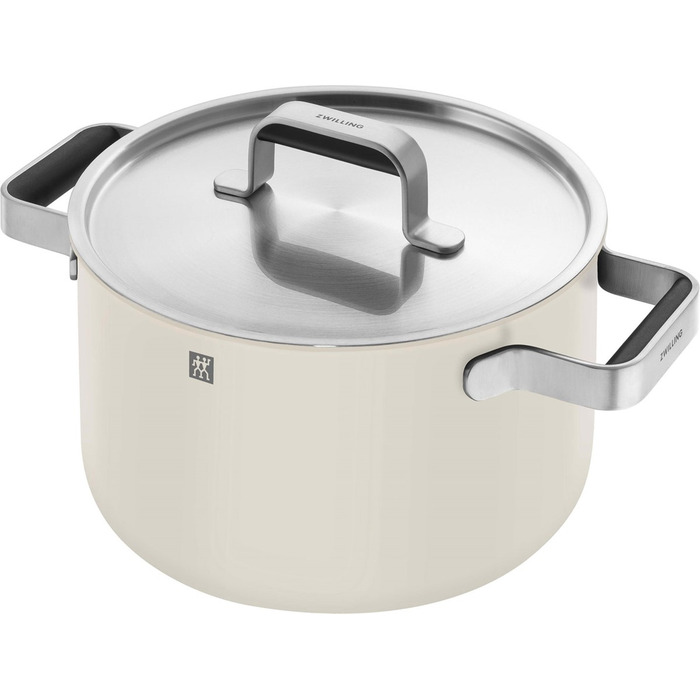 Набір керамічних каструль ZWILLING PURE Stay-Cool, колір слонова кістка (ECRU)