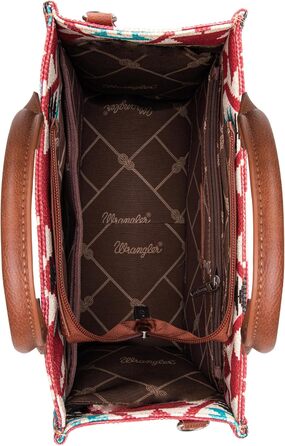 Сумка жіноча Wrangler Azteken Burgundy з ремінцем для гітари Angel Diamond - стиль Western