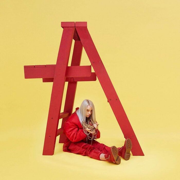 Billie Eilish - Don't Smile At Me [Червоний Вініл LP] - Оригінальний вініл