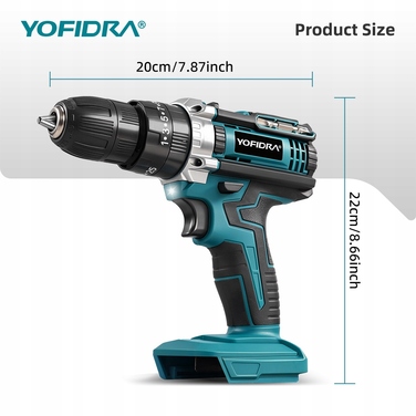 Акумуляторний шуруповерт ONEVAN 21V, sku007300_1
