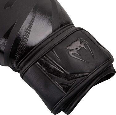 Боксерські рукавички Venum Challenger 3.0 (16oz), чорний колір