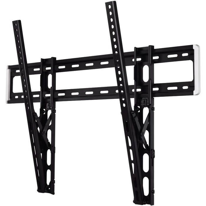 Hama TV Wall Mount Bracket - 37-90 inch TVs, up to 220lbs, VESA 800x400, Fixed Wall Mount with Minimal Wall Clearance, Includes Fischer Anchors & Installation Guide