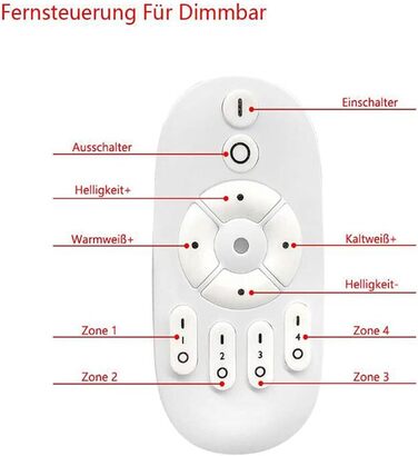 HENGMEI 48W LED Ceiling Light Dimmable with Remote Control, Ultra-Thin Creative Cloud Kids Lamp, Boys and Girls Bedroom Ceiling Light