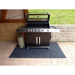 Автомобільний килимок для гриля AUTIX, XL 100x200 см, захисний, міцний