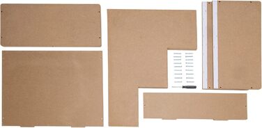 Сходинки для собак Karlie Easy Step - м'який матеріал, дерево, сірий, 60x45x40 см