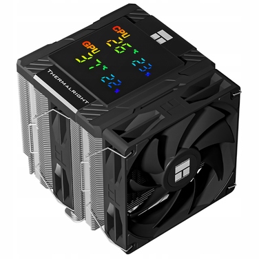 Кулер для процесора Thermalright Peerless Assassin 120 Digital Black 2x120мм