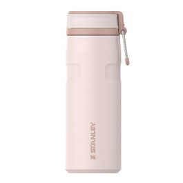 Термопляшка Stanley IceFlow Twist Flip 0.47л, Rose Quartz — герметична, зі сталі, для напоїв